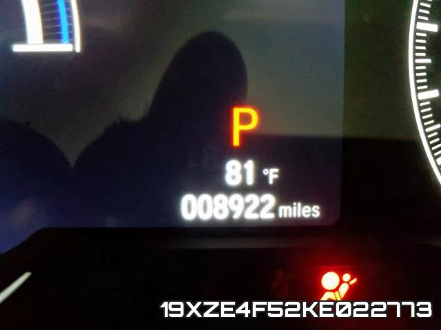 19XZE4F52KE022773 фото 9
