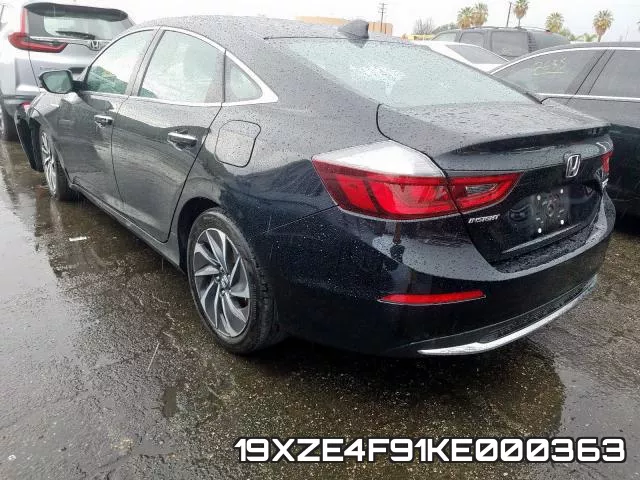 19XZE4F91KE000363 фото 4