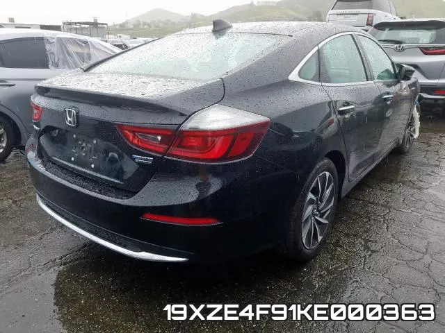 19XZE4F91KE000363 фото 5
