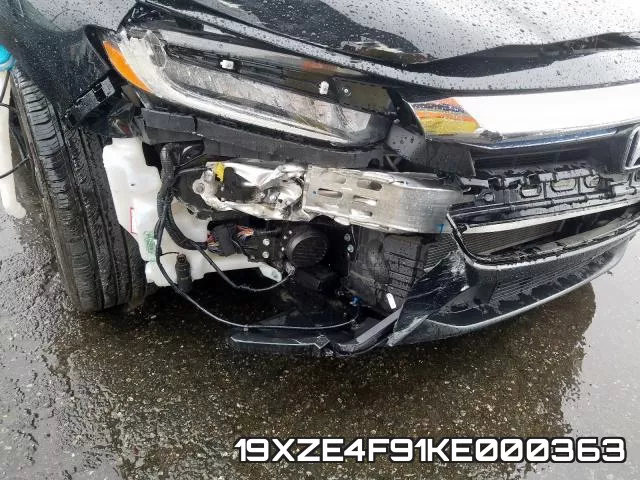 19XZE4F91KE000363 фото 10