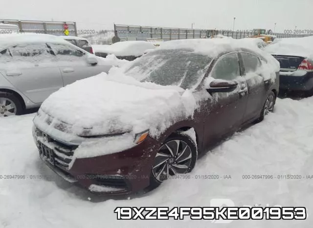 19XZE4F95KE001953 фото 3