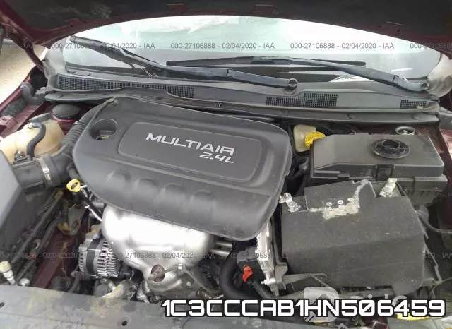1C3CCCAB1HN506459 фото 2