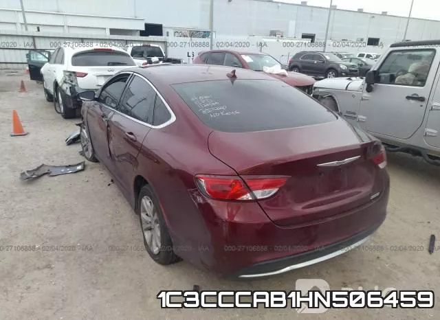 1C3CCCAB1HN506459 фото 4