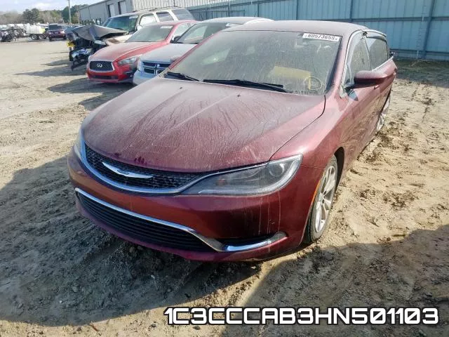 1C3CCCAB3HN501103 фото 3
