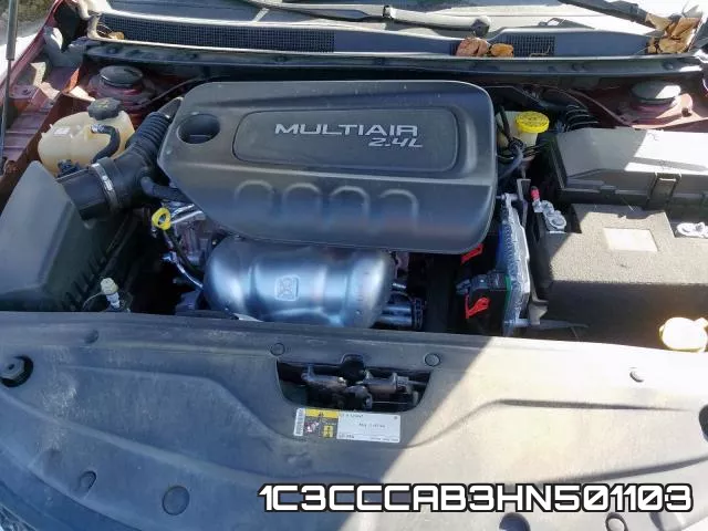 1C3CCCAB3HN501103 фото 8