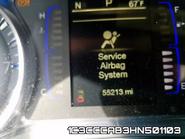 1C3CCCAB3HN501103 фото 9