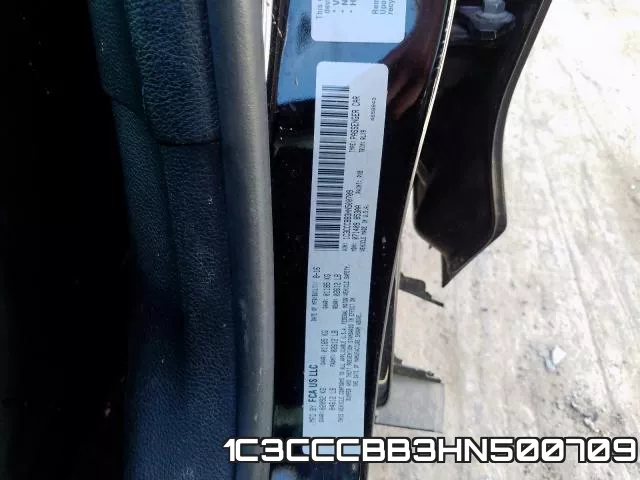 1C3CCCBB3HN500709 фото 2