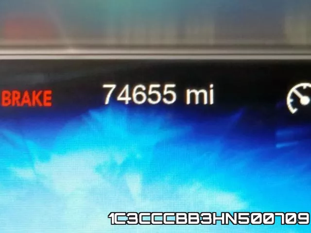 1C3CCCBB3HN500709 фото 9