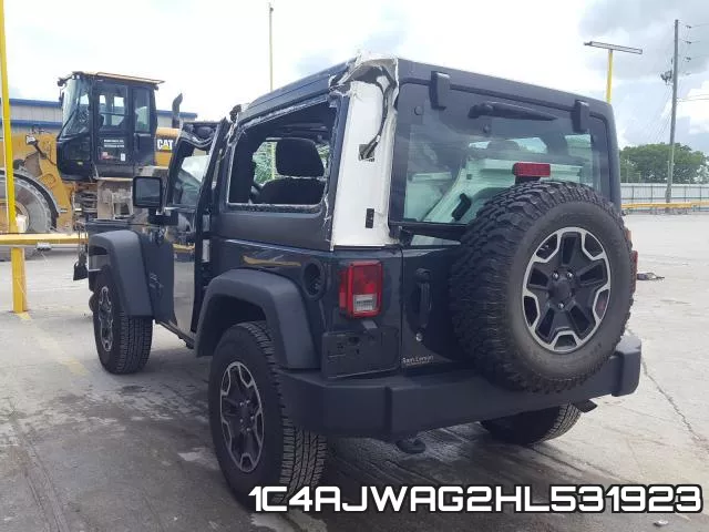 1C4AJWAG2HL531923 фото 4