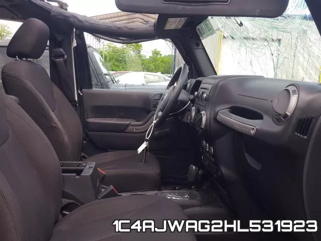 1C4AJWAG2HL531923 фото 6