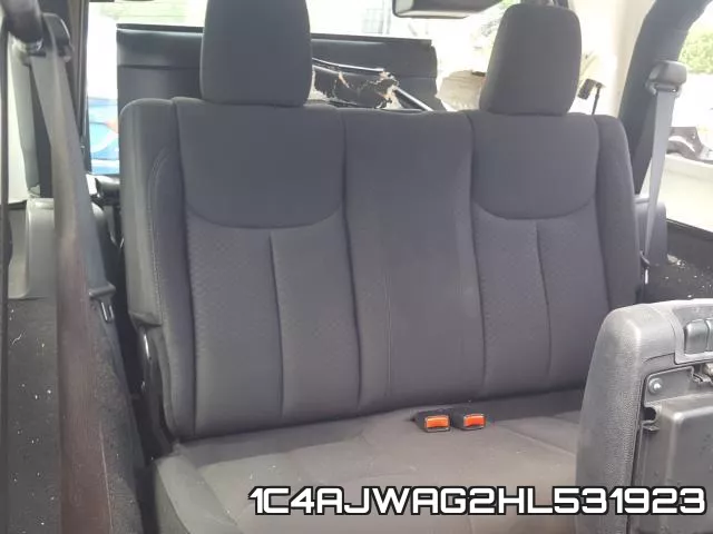 1C4AJWAG2HL531923 фото 7