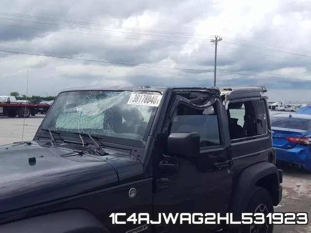 1C4AJWAG2HL531923 фото 10