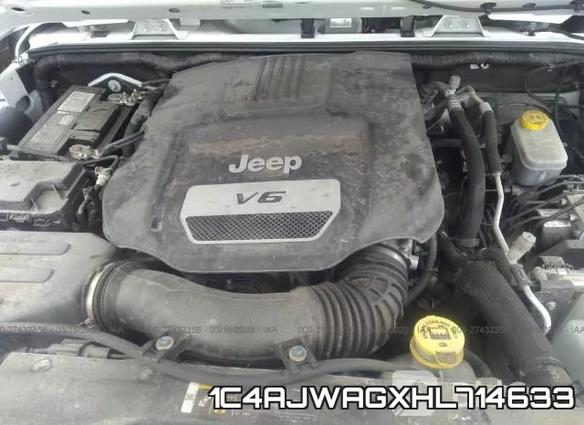 1C4AJWAGXHL714633 фото 2