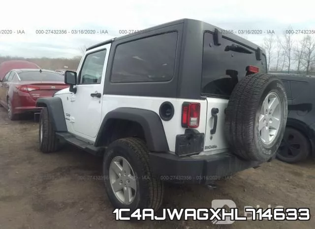 1C4AJWAGXHL714633 фото 4