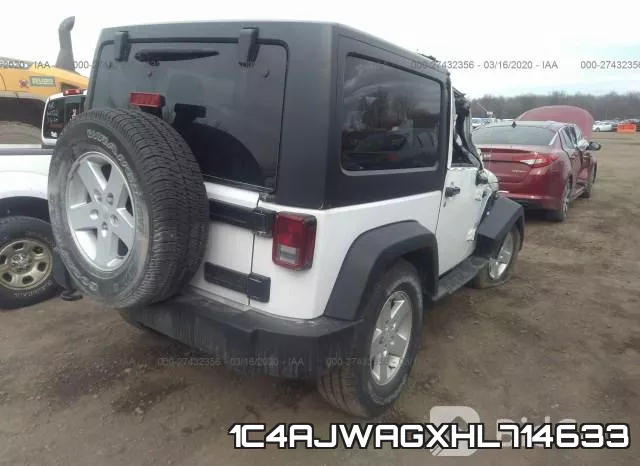 1C4AJWAGXHL714633 фото 5