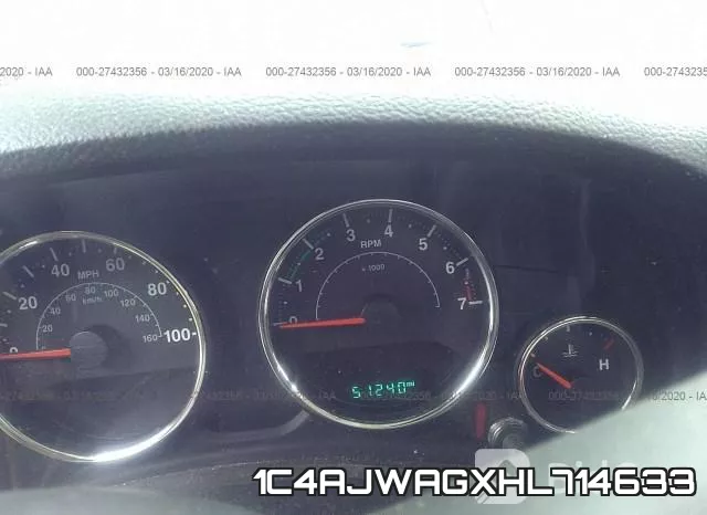 1C4AJWAGXHL714633 фото 8