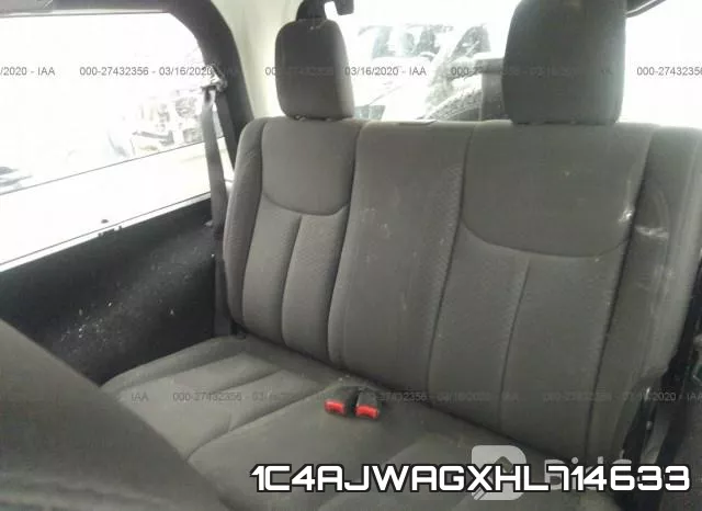 1C4AJWAGXHL714633 фото 9