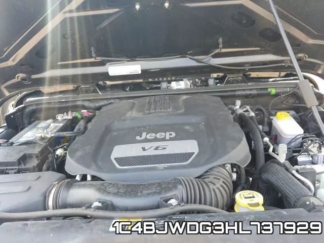 1C4BJWDG3HL737929 фото 8