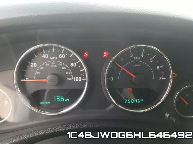 1C4BJWDG6HL646492 фото 9