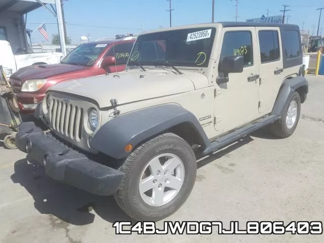 1C4BJWDG7JL806403 фото 3