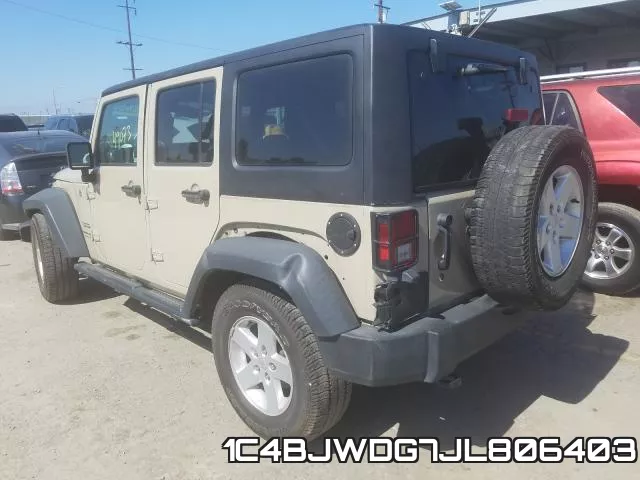 1C4BJWDG7JL806403 фото 4