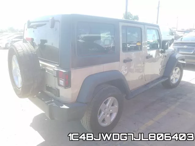 1C4BJWDG7JL806403 фото 5