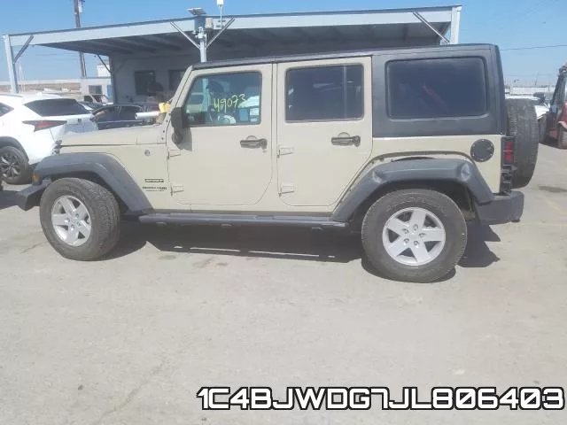 1C4BJWDG7JL806403 фото 10