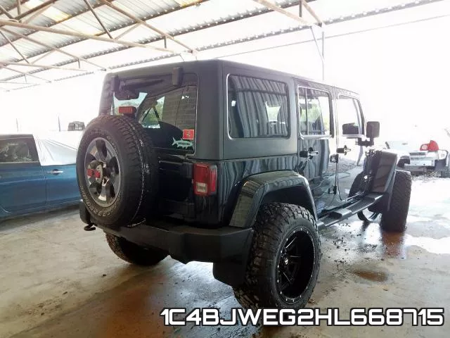 1C4BJWEG2HL668715 фото 5