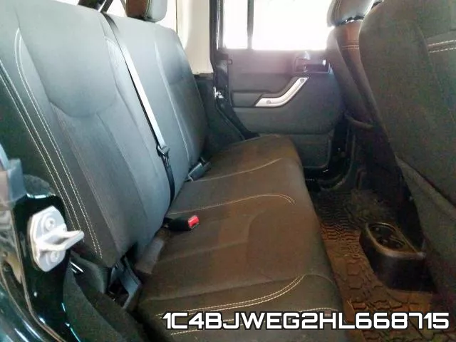 1C4BJWEG2HL668715 фото 7