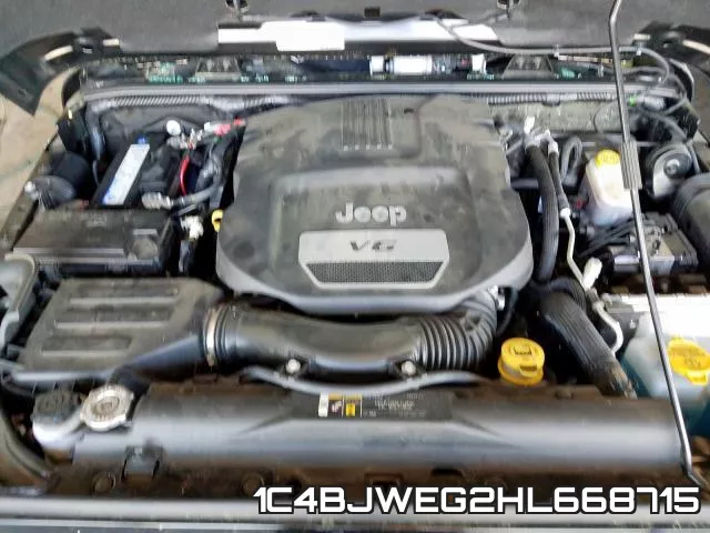 1C4BJWEG2HL668715 фото 8