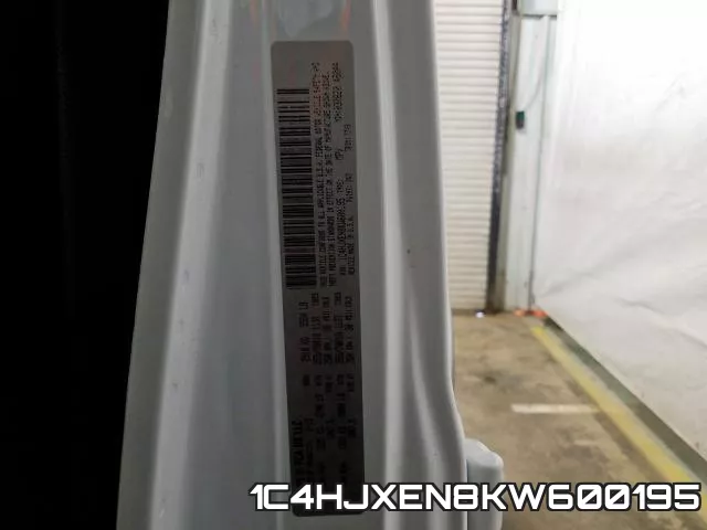 1C4HJXEN8KW600195 фото 2