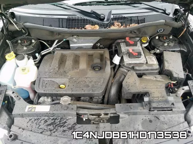 1C4NJDBB1HD173538 фото 8