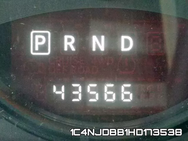 1C4NJDBB1HD173538 фото 9