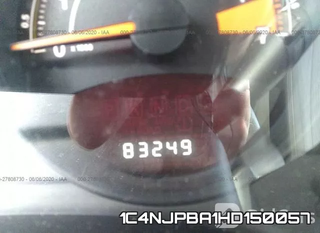 1C4NJPBA1HD150057 фото 8