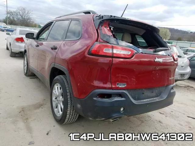 1C4PJLAB0HW641302 фото 4