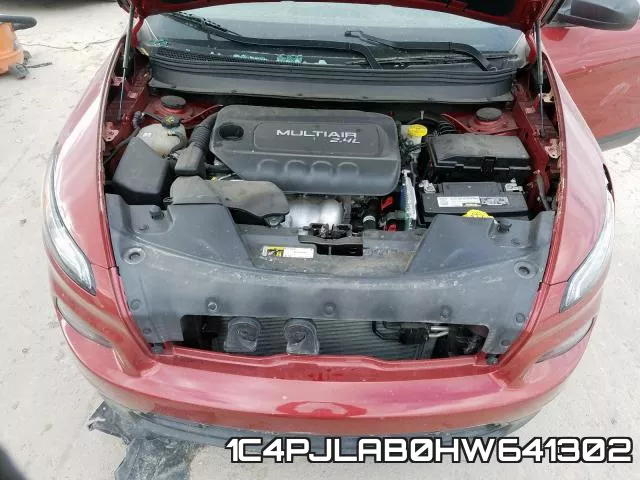 1C4PJLAB0HW641302 фото 8