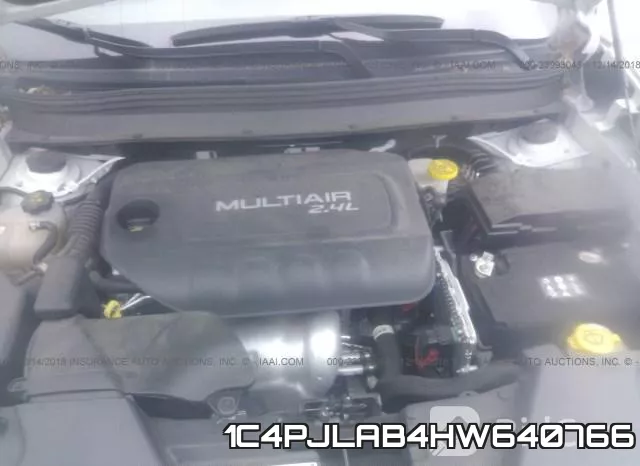 1C4PJLAB4HW640766 фото 2