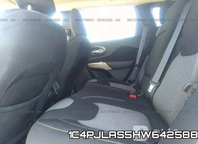 1C4PJLAS5HW642588 фото 9