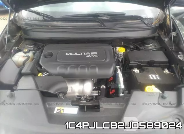 1C4PJLCB2JD589024 фото 2