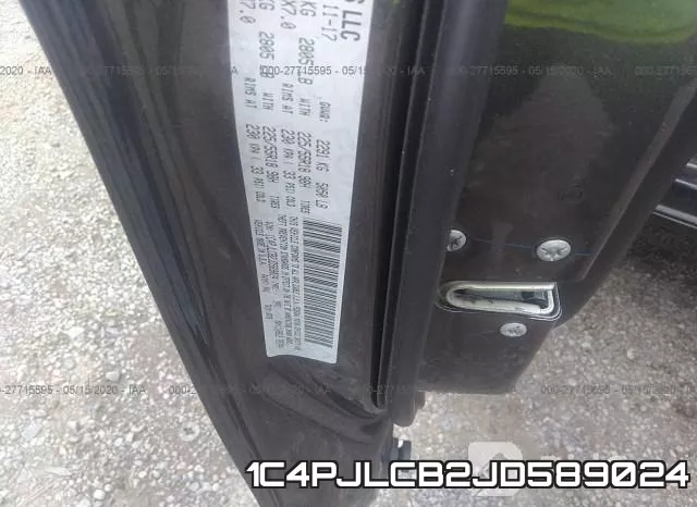 1C4PJLCB2JD589024 фото 10
