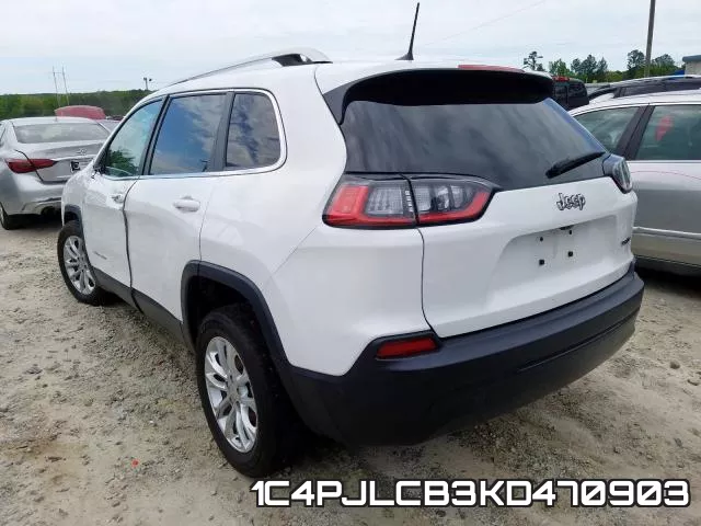 1C4PJLCB3KD470903 фото 4