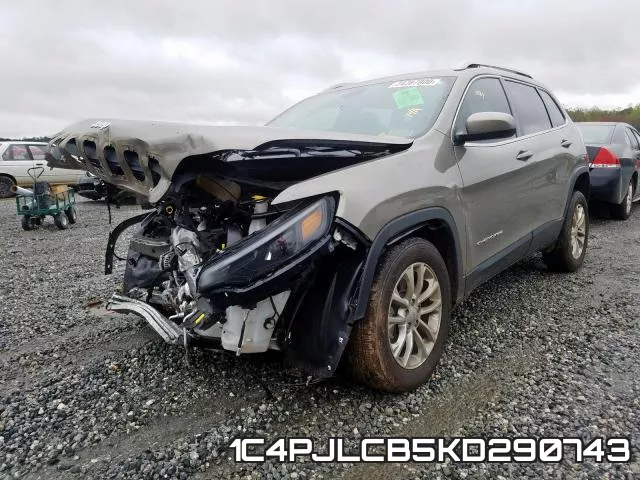 1C4PJLCB5KD290743 фото 3