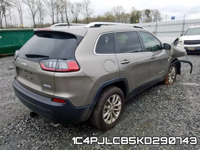 1C4PJLCB5KD290743 фото 5