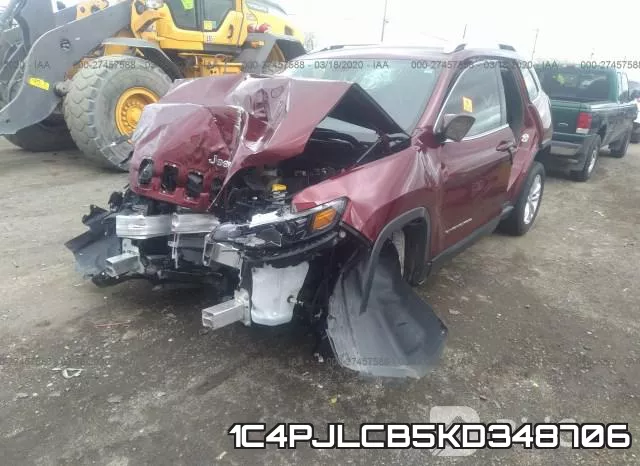 1C4PJLCB5KD348706 фото 7
