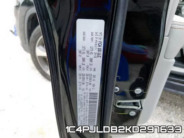 1C4PJLDB2KD297633 фото 2
