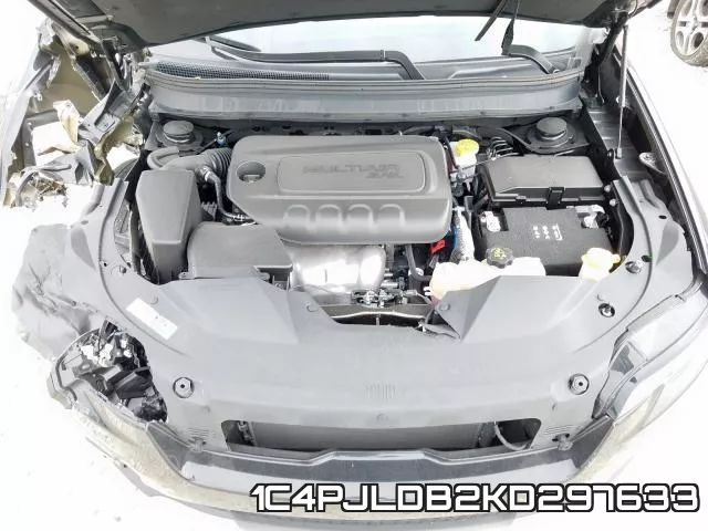 1C4PJLDB2KD297633 фото 8