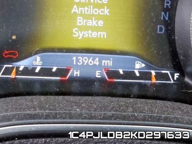 1C4PJLDB2KD297633 фото 9