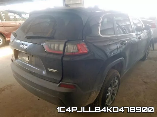 1C4PJLLB4KD478900 фото 5