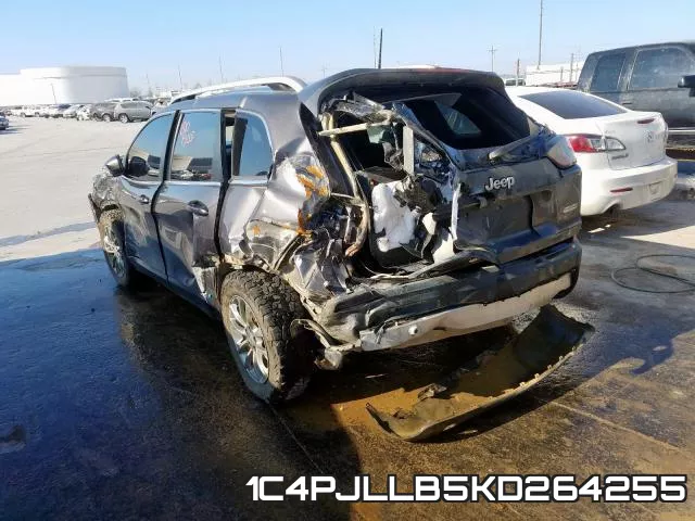 1C4PJLLB5KD264255 фото 4
