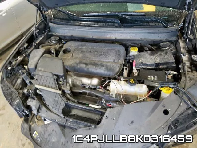 1C4PJLLB8KD316459 фото 8